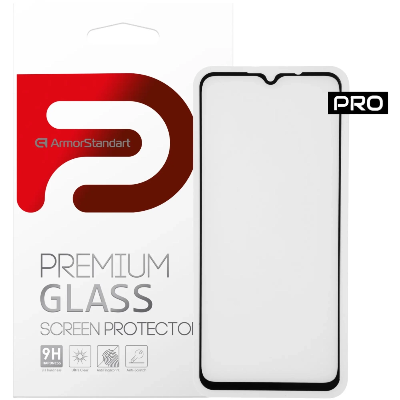 Купити Захисне скло ArmorStandart Pro для OPPO A91 (ARM56648) - фото 1