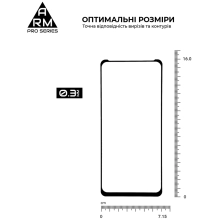 Купити Захисне скло ArmorStandart Pro для OPPO A91 (ARM56648) - фото 5