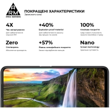 Купить Защитное стекло ArmorStandart Pro для OPPO A96 (ARM61037) - фото 4