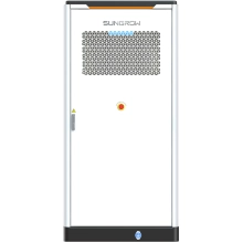 Купить Система хранения энергии Sungrow PowerStack ESS 125kW 255KWh 820V 314Ah LiFePO4 IP55, Fire Extinguisher, Liquid Cooled (ST255CS-2H) - фото 1