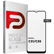 Купить Защитное стекло ArmorStandart Pro для Realme C31/C35 (ARM61475) - фото 1