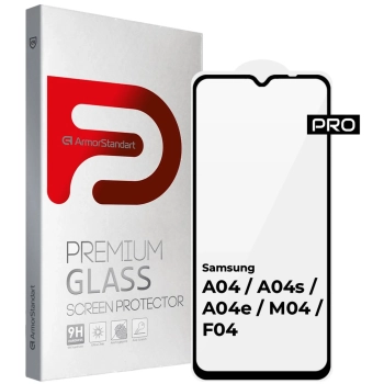 Купити Захисне скло ArmorStandart Pro для Samsung A04 / A04s / A04e / M04 / F04 (ARM63891) - фото 1