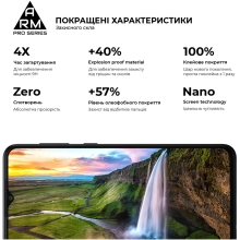 Купити Захисне скло ArmorStandart Pro для Samsung A04 / A04s / A04e / M04 / F04 (ARM63891) - фото 3