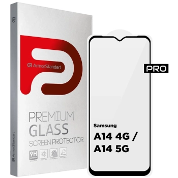 Купити Захисне скло ArmorStandart Pro для Samsung A14 4G / A14 5G (ARM66206) - фото 1