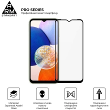 Купити Захисне скло ArmorStandart Pro для Samsung A14 4G / A14 5G (ARM66206) - фото 2