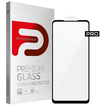 Купити Захисне скло ArmorStandart Pro для Samsung A21s (A217) (ARM56252-GPR-BK) - фото 1