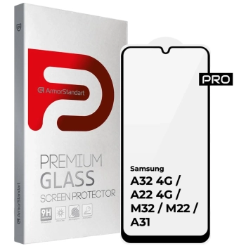 Купити Захисне скло ArmorStandart Pro для Samsung A32 4G / A22 4G / M32 / M22 / A31 (ARM57969) - фото 1