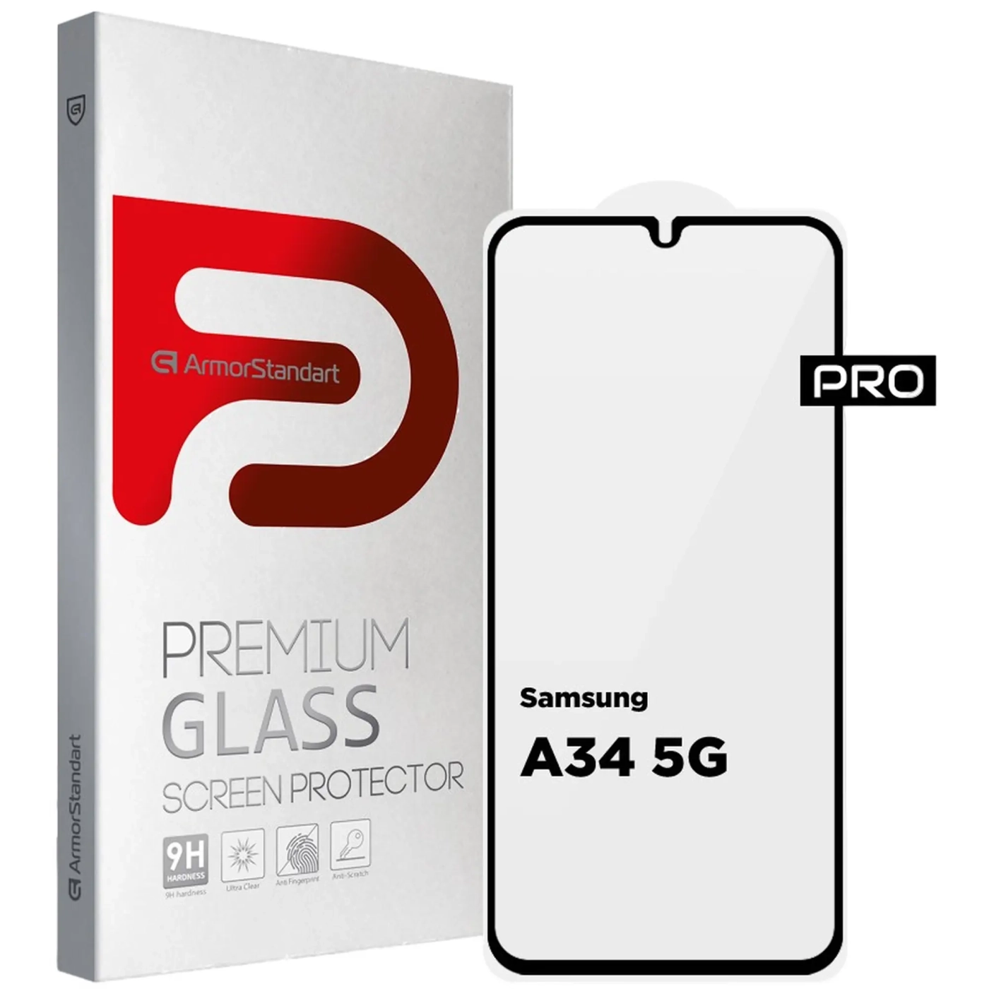 Купить Защитное стекло ArmorStandart Pro для Samsung A34 5G (A346) (ARM66207) - фото 1