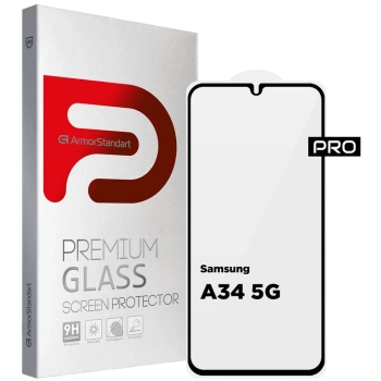 Купить Защитное стекло ArmorStandart Pro для Samsung A34 5G (A346) (ARM66207) - фото 1