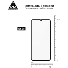 Купить Защитное стекло ArmorStandart Pro для Samsung A34 5G (A346) (ARM66207) - фото 5