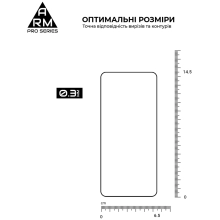 Купити Захисне скло ArmorStandart Pro для Samsung S21 (ARM58034) - фото 4
