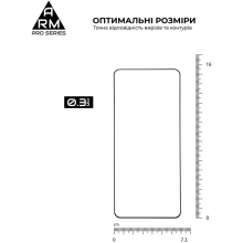 Купити Захисне скло ArmorStandart Pro для Samsung S21 Plus (ARM58084) - фото 5