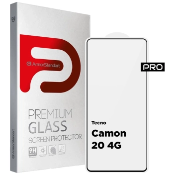 Купити Захисне скло ArmorStandart Pro для Tecno Camon 20 4G (ARM69119) - фото 1