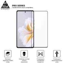 Купити Захисне скло ArmorStandart Pro для Tecno Camon 20 4G (ARM69119) - фото 2