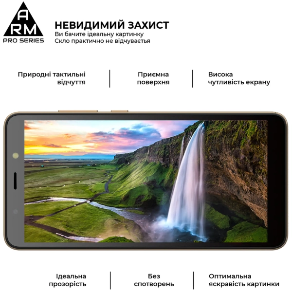 Купити Захисне скло ArmorStandart Pro для Tecno POP 3 (ARM61777) - фото 3
