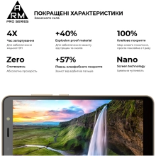 Купити Захисне скло ArmorStandart Pro для Tecno POP 3 (ARM61777) - фото 4