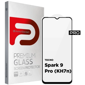Купити Захисне скло ArmorStandart Pro для Tecno Spark 9 Pro (KH7n) (ARM64652) - фото 1