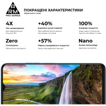 Купити Захисне скло ArmorStandart Pro для Tecno Spark 9 Pro (KH7n) (ARM64652) - фото 3