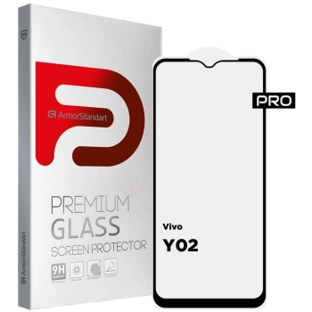 Купити Захисне скло ArmorStandart Pro для Vivo Y02 (ARM66005) - фото 1