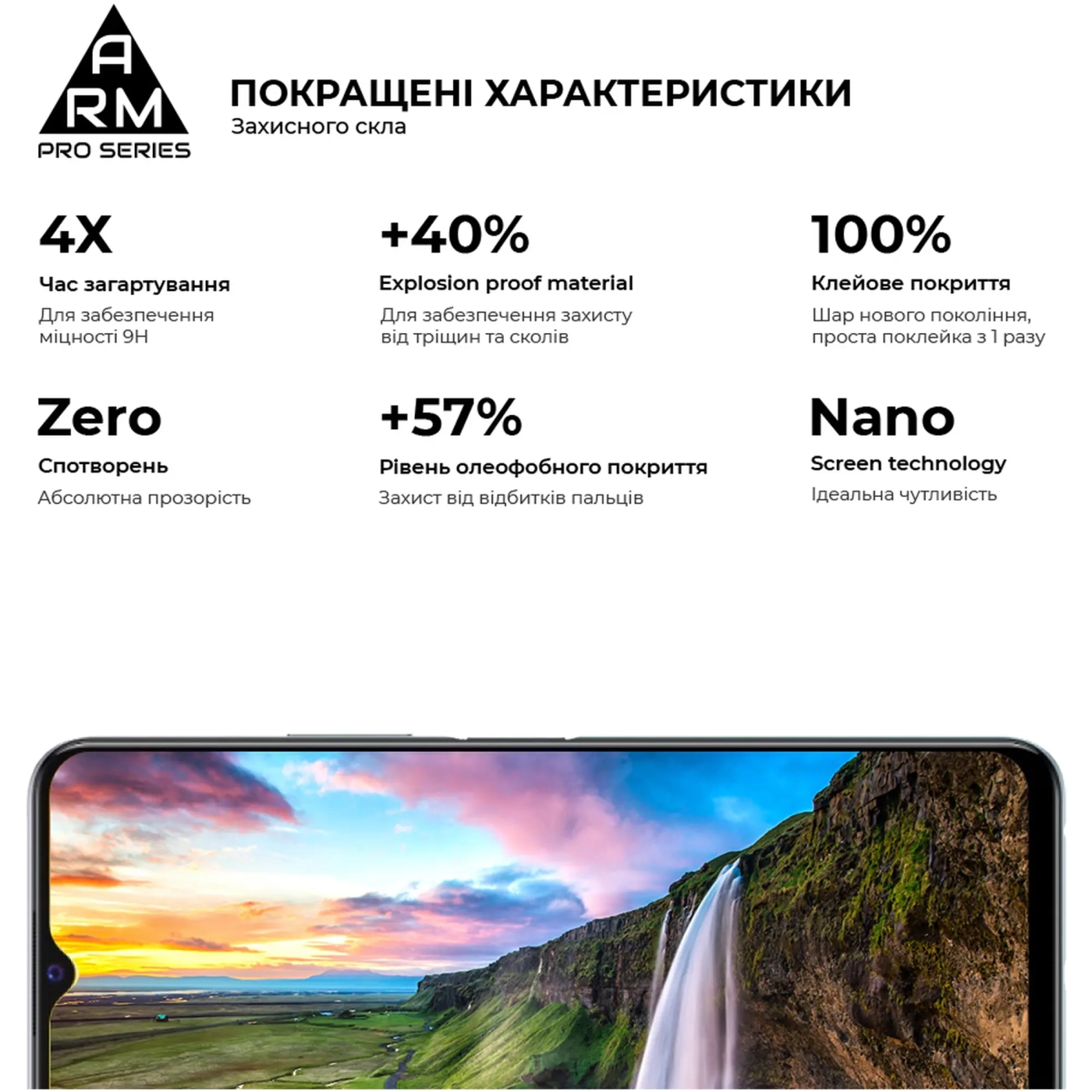 Купити Захисне скло ArmorStandart Pro для Vivo Y51 (ARM58166) - фото 2