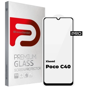 Купити Захисне скло ArmorStandart Pro для Xiaomi Poco C40 (ARM62124) - фото 1