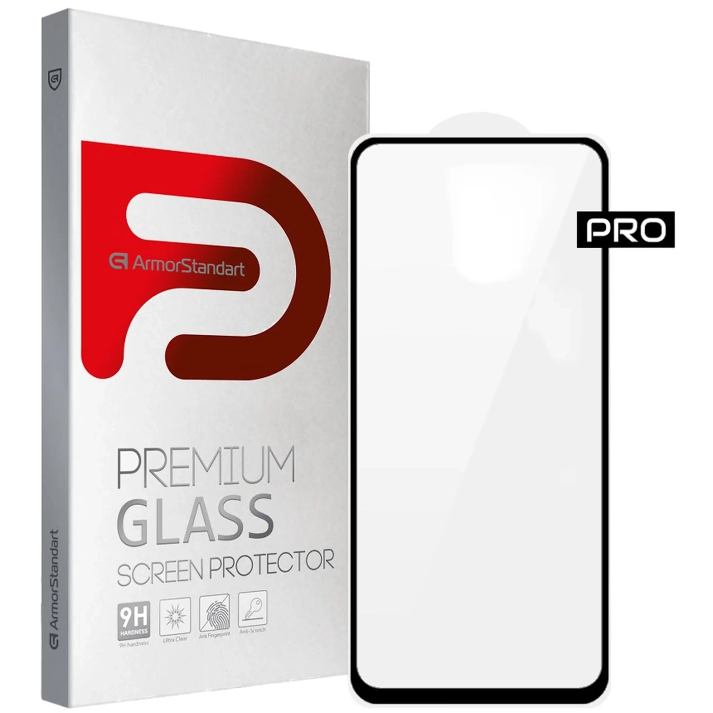 Купити Захисне скло ArmorStandart Pro для Xiaomi Redmi 10/10 2022 (ARM61042) - фото 1