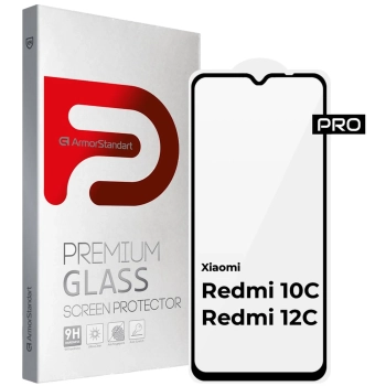 Купити Захисне скло ArmorStandart Pro для Xiaomi Redmi 12C / 10C (ARM61297) - фото 1