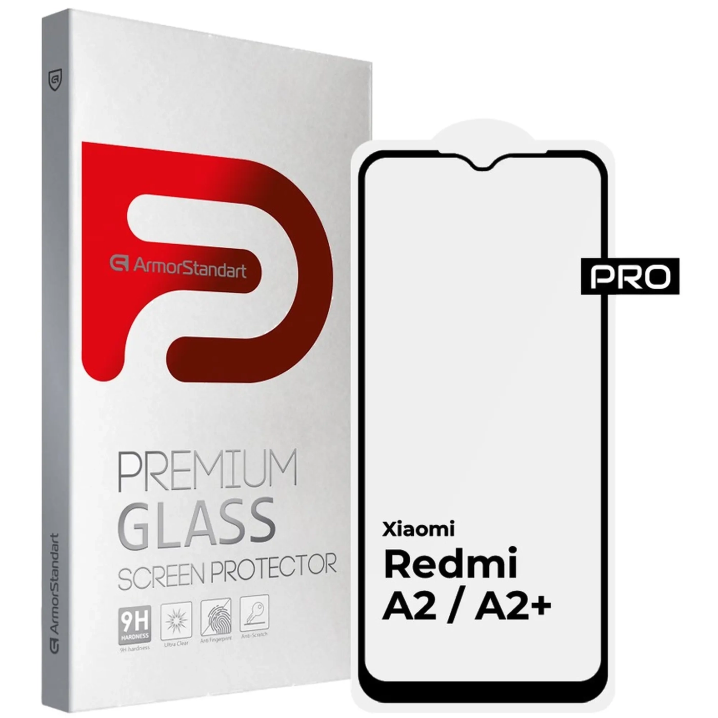 Купити Захисне скло ArmorStandart Pro для Xiaomi Redmi A2 / A2+ (ARM66569) - фото 1