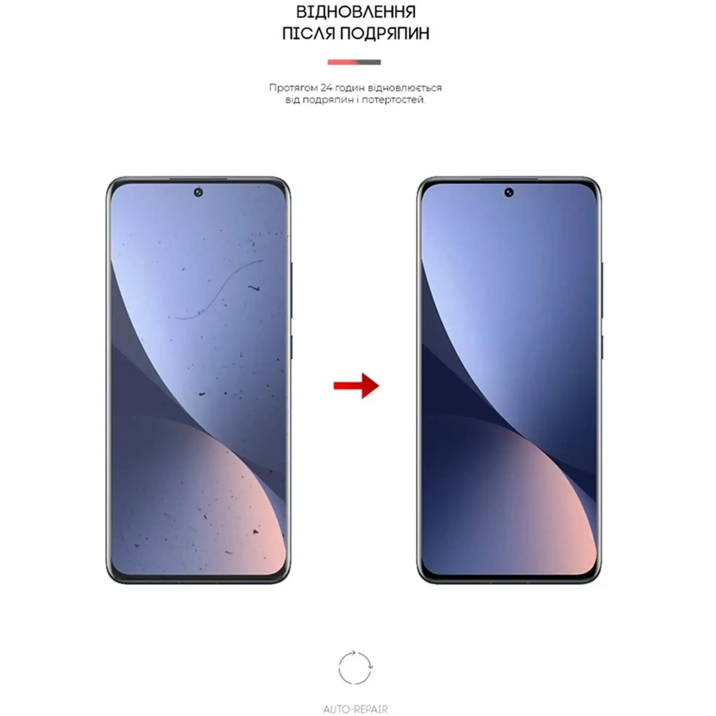 Купить Гидрогелевая пленка ArmorStandart Matte для Xiaomi 12 (ARM61175) - фото 2
