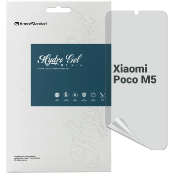 Купити Гідрогелева плівка ArmorStandart Matte для Xiaomi Poco M5 (ARM64019) - фото 1