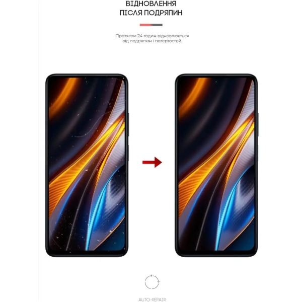 Купить Гидрогелевая пленка ArmorStandart Matte для Xiaomi Poco X4 GT 5G (ARM63510) - фото 3