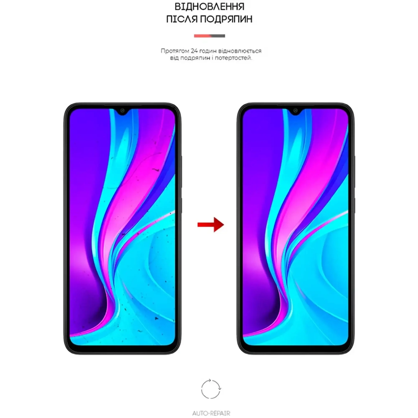 Купити Гідрогелева плівка ArmorStandart Matte для Xiaomi Redmi 9С (ARM62740) - фото 3