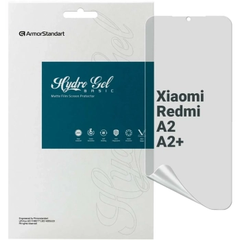 Купить Гидрогелевая пленка ArmorStandart Matte для Xiaomi Redmi A2 / A2+ (ARM66578) - фото 1