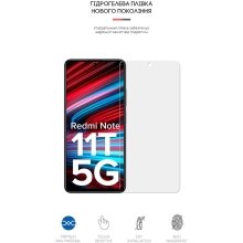 Купити Гідрогелева плівка ArmorStandart Matte для Xiaomi Redmi Note 11T 5G (ARM61883) - фото 2