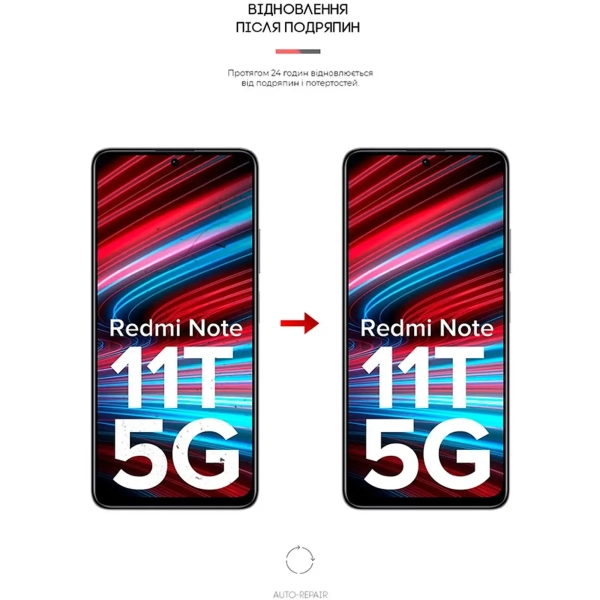 Купити Гідрогелева плівка ArmorStandart Matte для Xiaomi Redmi Note 11T 5G (ARM61883) - фото 3