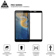 Купити Захисне скло ArmorStandart Pro для ZTE Blade A31 (ARM60625) - фото 2