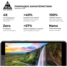 Купити Захисне скло ArmorStandart Pro для ZTE Blade A31 (ARM60625) - фото 3