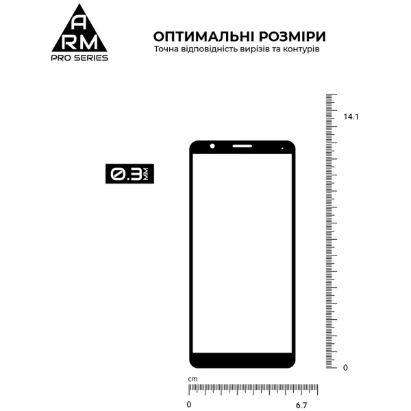 Купити Захисне скло ArmorStandart Pro для ZTE Blade A31 (ARM60625) - фото 5