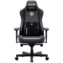Купить Кресло для геймеров Anda Seat Kaiser 3E XL Black PVC (AD23YC-XL-08-B-PV/C-B01) - фото 1