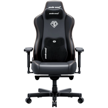 Купить Кресло для геймеров Anda Seat Kaiser 3E XL Black PVC (AD23YC-XL-08-B-PV/C-B01) - фото 1