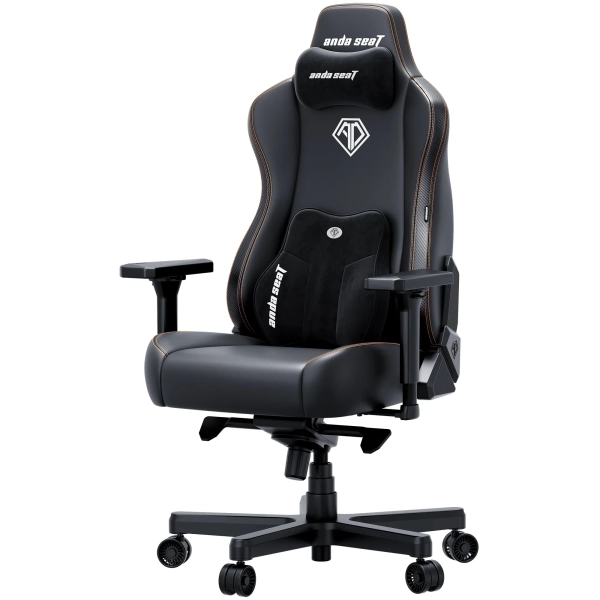 Купить Кресло для геймеров Anda Seat Kaiser 3E XL Black PVC (AD23YC-XL-08-B-PV/C-B01) - фото 2