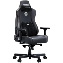 Купить Кресло для геймеров Anda Seat Kaiser 3E XL Black PVC (AD23YC-XL-08-B-PV/C-B01) - фото 3