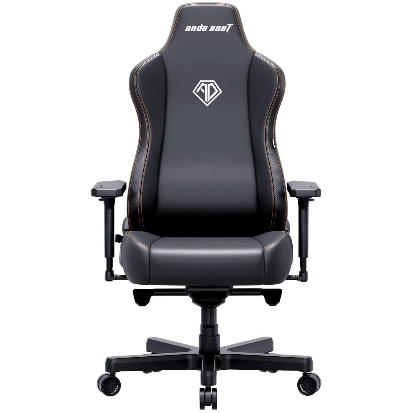 Купить Кресло для геймеров Anda Seat Kaiser 3E XL Black PVC (AD23YC-XL-08-B-PV/C-B01) - фото 4