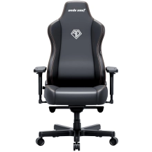 Купить Кресло для геймеров Anda Seat Kaiser 3E XL Black PVC (AD23YC-XL-08-B-PV/C-B01) - фото 4