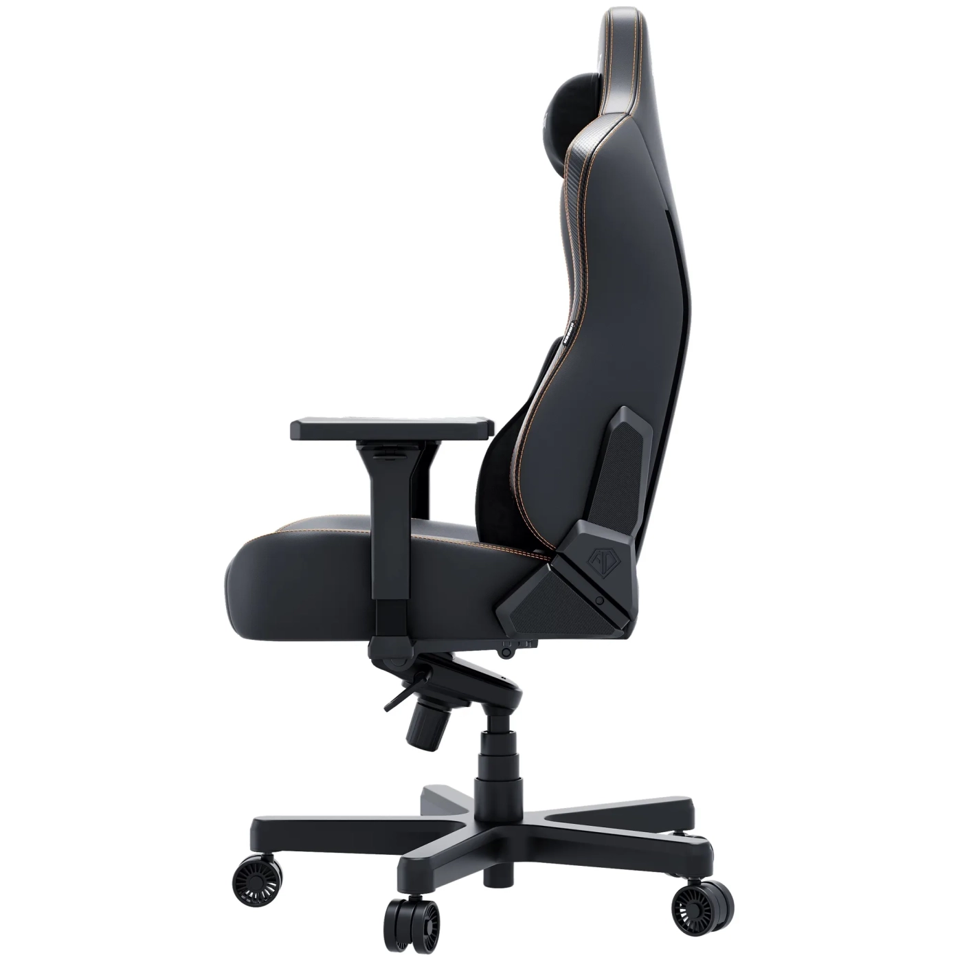Купить Кресло для геймеров Anda Seat Kaiser 3E XL Black PVC (AD23YC-XL-08-B-PV/C-B01) - фото 5