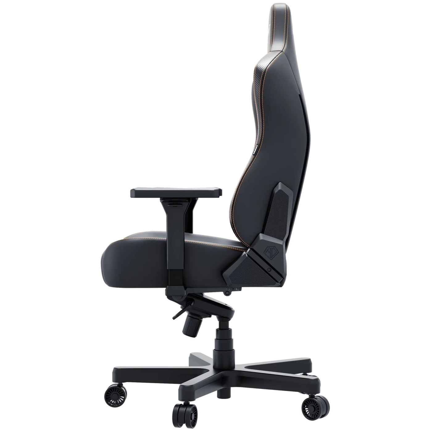 Купить Кресло для геймеров Anda Seat Kaiser 3E XL Black PVC (AD23YC-XL-08-B-PV/C-B01) - фото 6
