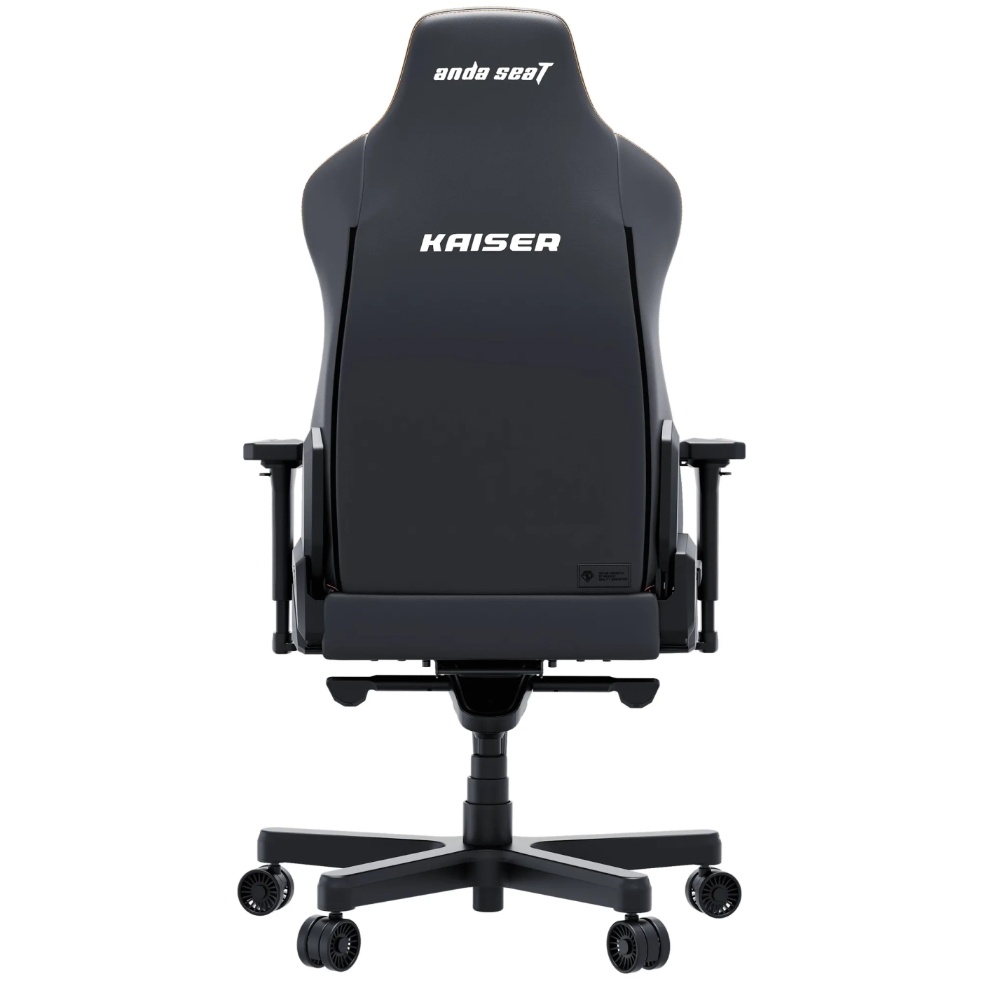 Купить Кресло для геймеров Anda Seat Kaiser 3E XL Black PVC (AD23YC-XL-08-B-PV/C-B01) - фото 7