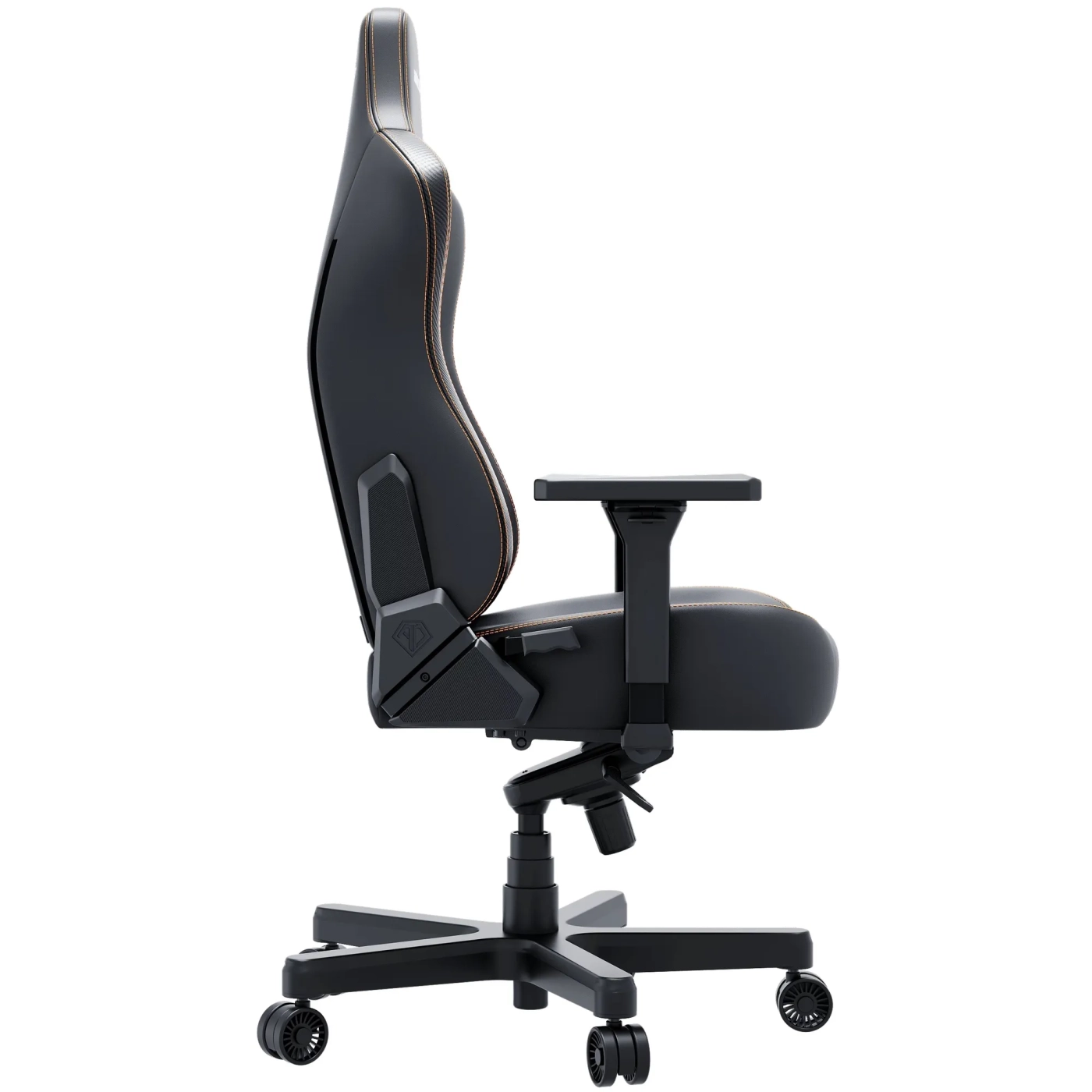 Купить Кресло для геймеров Anda Seat Kaiser 3E XL Black PVC (AD23YC-XL-08-B-PV/C-B01) - фото 8
