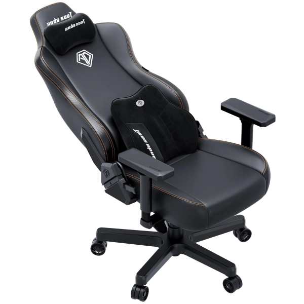 Купить Кресло для геймеров Anda Seat Kaiser 3E XL Black PVC (AD23YC-XL-08-B-PV/C-B01) - фото 10