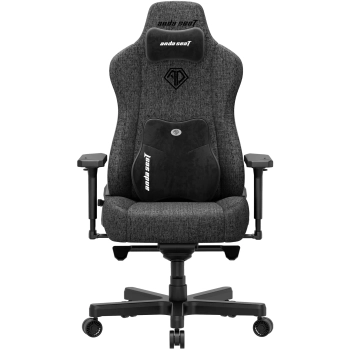 Купить Кресло для геймеров Anda Seat Kaiser 3E XL Dark Grey Fabric (AD23YC-XL-09-GB-CF-G01) - фото 1